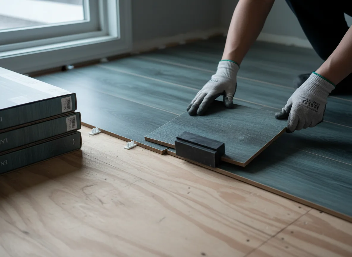 Luxury Vinyl Plank Installation company in Springview, NE